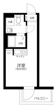 Ｋｍｓ　ｃｏｙｏ西日暮里の間取り図