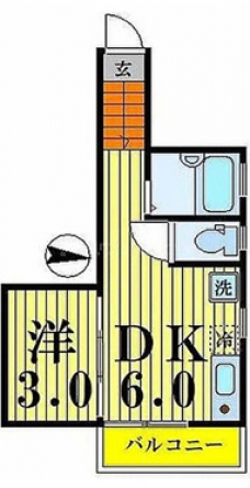 ファインの間取り図