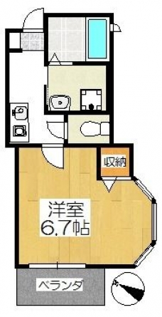 ＢｉｇＢｅａｒＣｏｕｒｔの間取り図