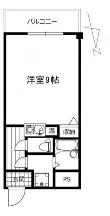 ＳＥＧビルの間取り図