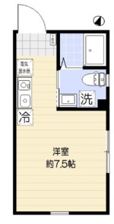 仮称）練馬区桜台４丁目計画の間取り図