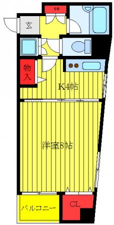 ワイメア・ヴァレーの間取り図
