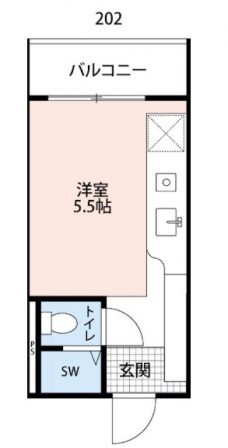 ｄｅｃｏの間取り図