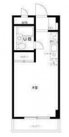 第２エステートイケダの間取り図
