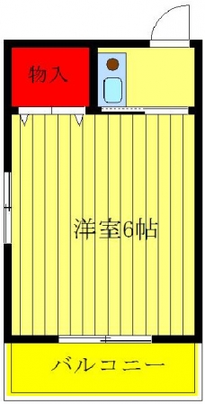 岩永ビルの間取り図