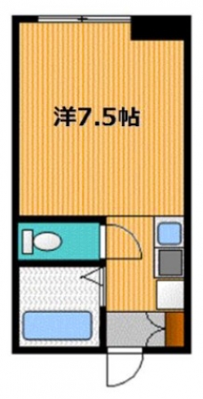 ぐらんどりぶ５番館の間取り図