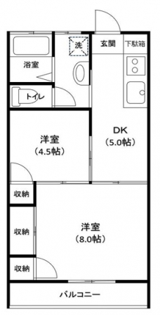 ＢＡＳＥ柳根の間取り図