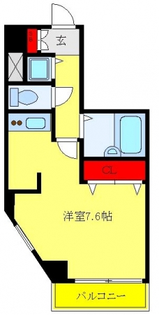 メインステージときわ台の間取り図