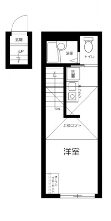 メゾン・ド・セリーヌの間取り図
