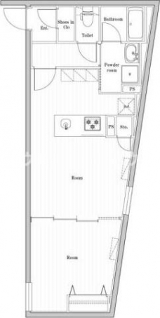 EDIT文京千石Ⅱの間取り図