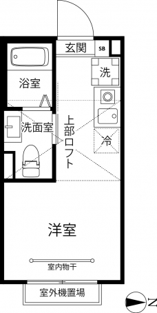 T’s Cuore赤羽志茂の間取り図