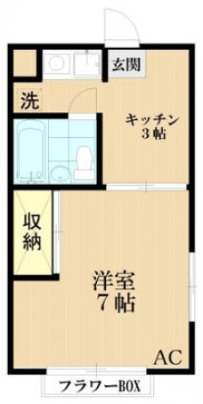 メゾンドールSの間取り図