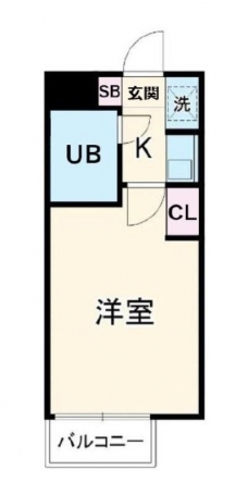 トップ中浦和の間取り図