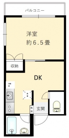 古谷ビルの間取り図