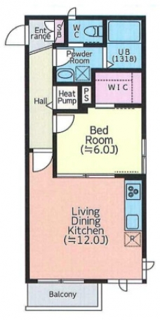 オブロン・ジ・エールの間取り図