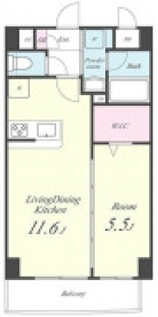 リリー・ラ・アルディスの間取り図