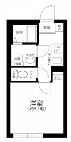 Ｒｅｓｉｄｅｎｃｅ　南千住の間取り図