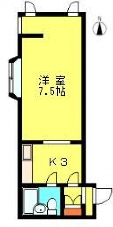 トイハウスの間取り図