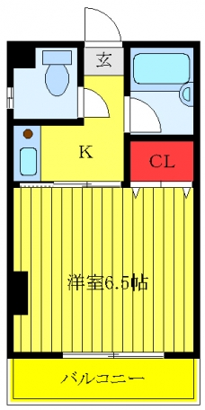 メゾンBonhuerの間取り図