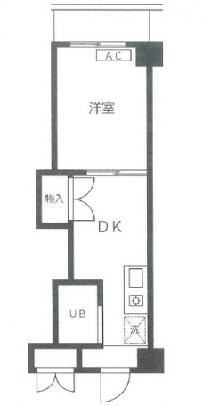 マンション 板橋区徳丸３丁目の間取り図