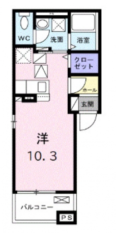 アリステラの間取り図