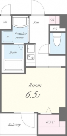 TOSHINCHO SK BLDG.の間取り図