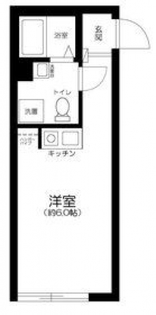 Ｋｍｓ　ｃｏｙｏ西日暮里の間取り図
