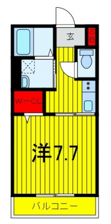 セキスイ川口プレステージの間取り図