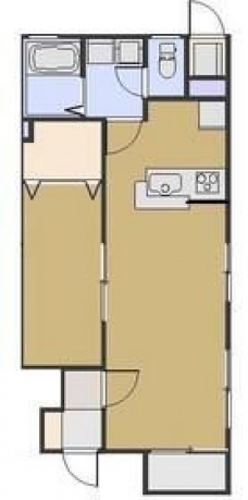 ソレジオ　レイの間取り図