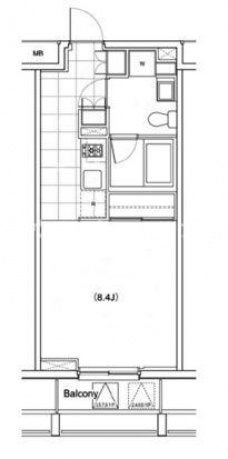 プライムアーバン南池袋の間取り図