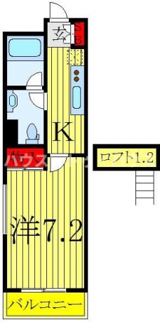 三和北新宿の間取り図