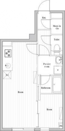 EDIT文京千石Ⅱの間取り図