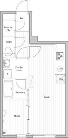 EDIT文京千石Ⅱの間取り図
