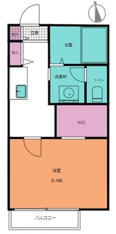 セルビシオの間取り図