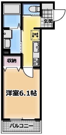 Housekul IS2の間取り図