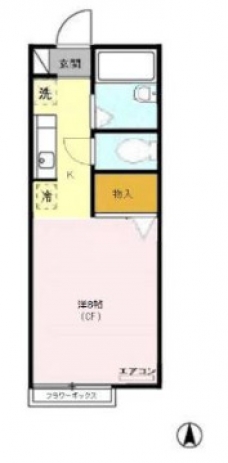 エミネントの間取り図