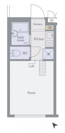 Ka Maisonの間取り図