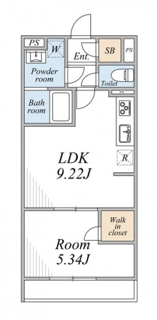 （仮称）リブリ・板橋区前野町(3)の間取り図