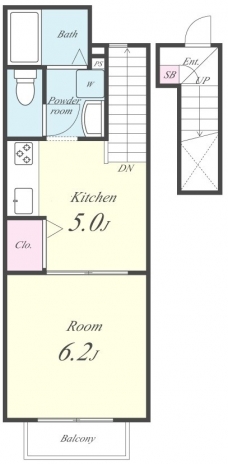 ノーブル・コートの間取り図