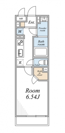 （仮称）リブリ・板橋区前野町(3)の間取り図