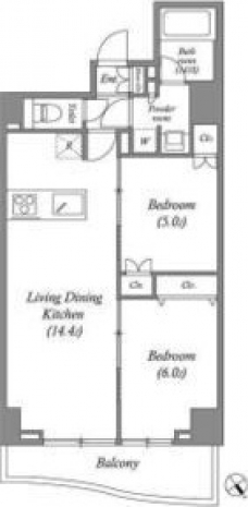 Primal Tabataの間取り図