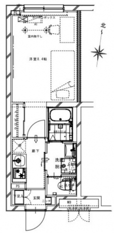 リアルワン要町の間取り図