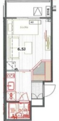 リフィオ成増の間取り図