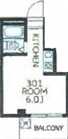 ジュネス上板橋の間取り図