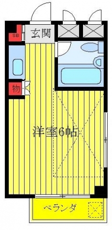 メゾン・レステの間取り図