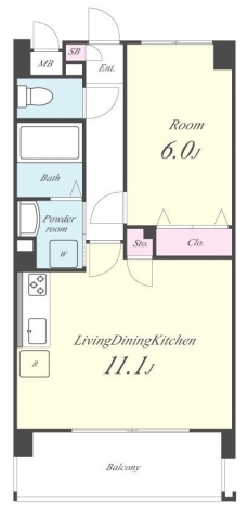 グラン・ジュベールの間取り図
