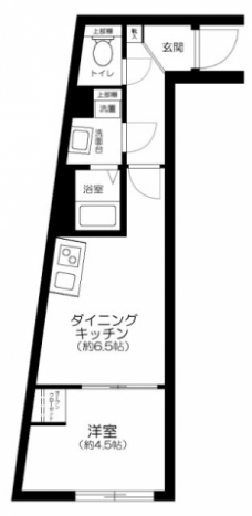 Ｒｅｓｉｄｅｎｃｅ　南千住の間取り図