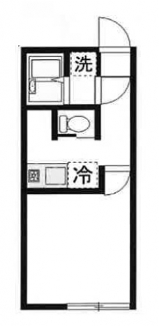 ブリーゼ千早の間取り図