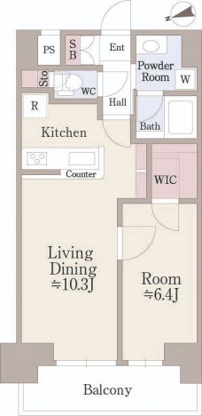 ＥＮＹＡの間取り図