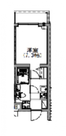 S-RESIDENCE北戸田の間取り図